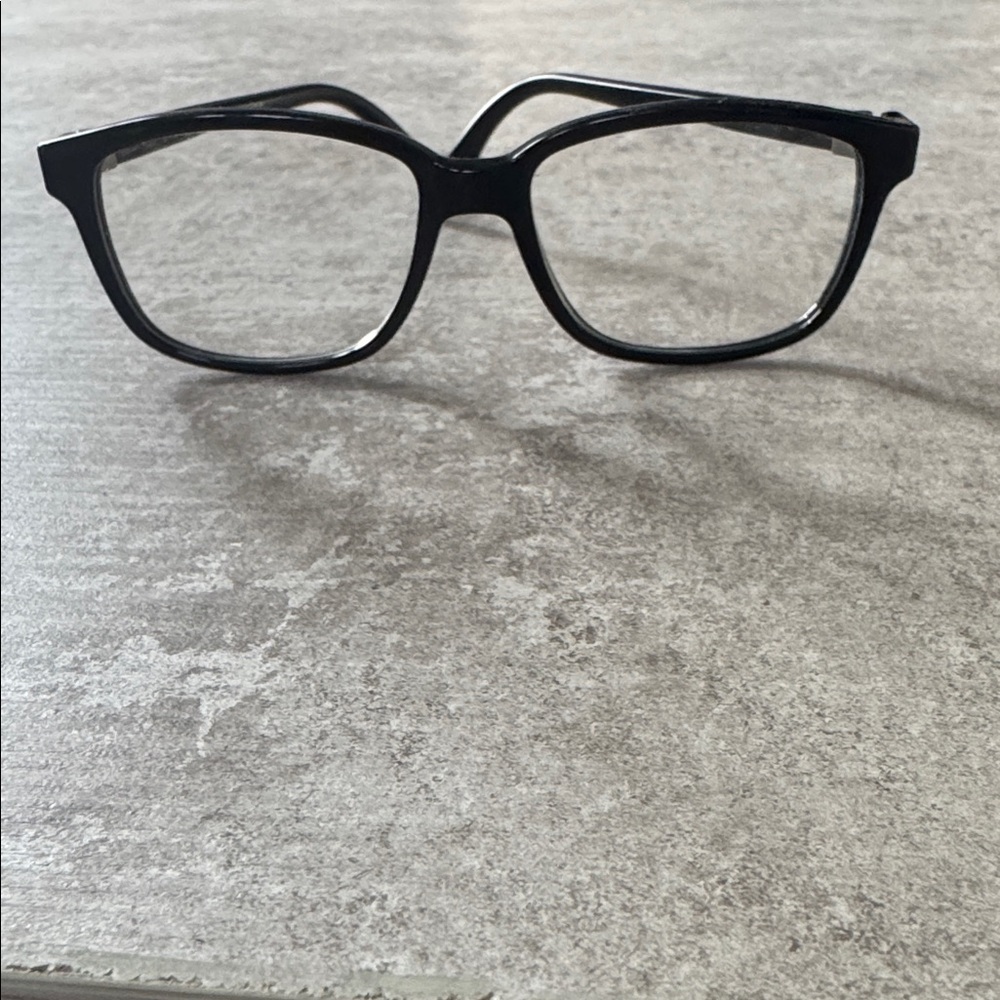 Prada black classic eyeglasses BP13885041